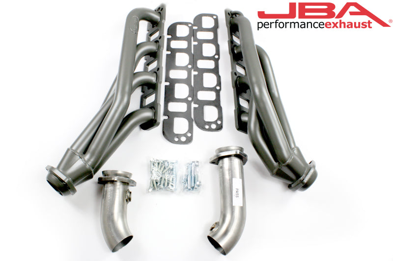 JBA 1962SJT Cat4Ward Header for 2004-2008 Dodge Durango 5.7L HEMI 1-5/8in Primary Ti Ctd