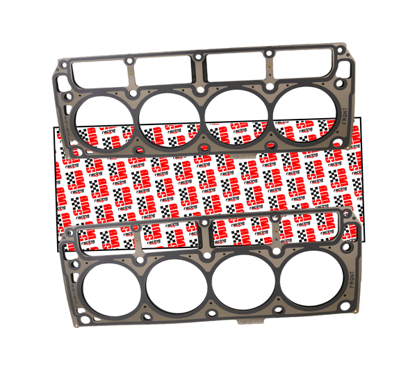 AMS Racing MLS Cylinder Head Gasket Set for 2001-Later Chevrolet Gen III IV 6.0L 6.2L - Like GM 12622033