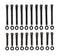 ARP 154-3601 Cylinder Head Bolts Kit for Ford Small Block SBF 289 302 5.0L Engines
