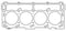 Cometic Chrysler 6.1L Alum Hemi 4.125in .040 thick MLS Head Gasket