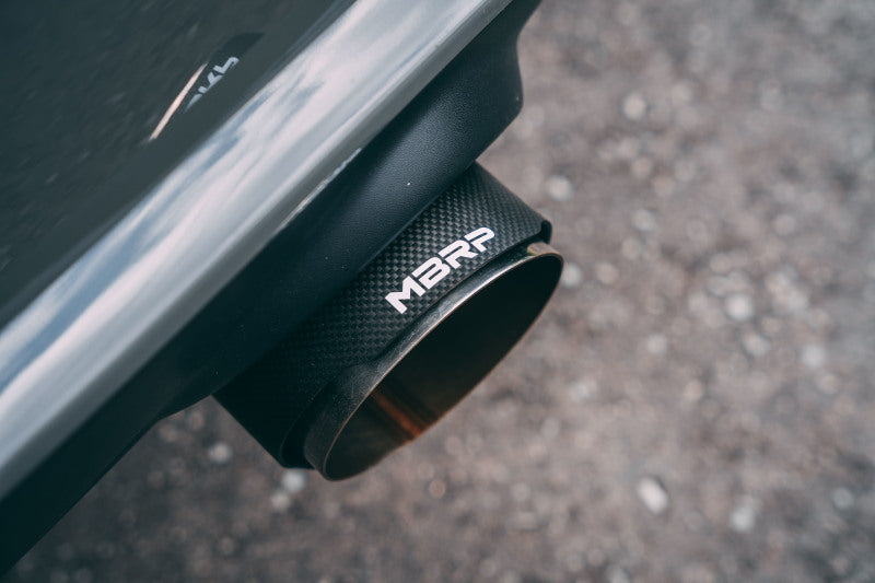 MBRP S5105AL 3" Cat-Back, Dual Rear Exit, Aluminized Steel for 2018-2024 Dodge Durango SRT, SRT Hellcat 6.2L/ 6.4L HEMI