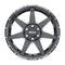 Weld W109 20X9.0 Retaliate 6X135 6X139.7 ET10 BS5.50 Gloss Black MIL 106.1