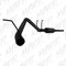 MBRP S5142BLK 3" Cat Back, Single Side for 2009-2024 Dodge Ram 1500 5.7L Hemi