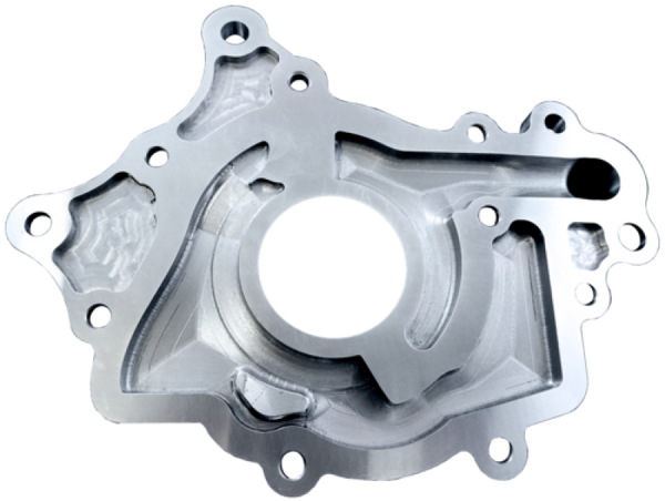 Boundary Billet Oil Pump Plate for 2011+ Ford Coyote (All Types) V8