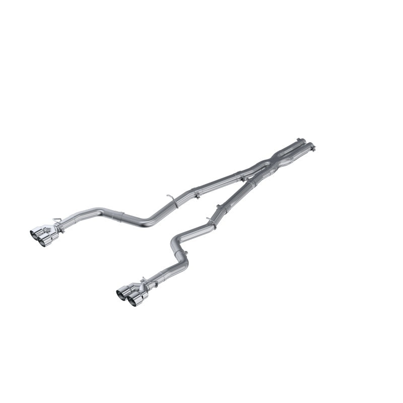 MBRP 2015-2016 Dodge Challenger 5.7L Hemi Cat Back Dual Split Rear