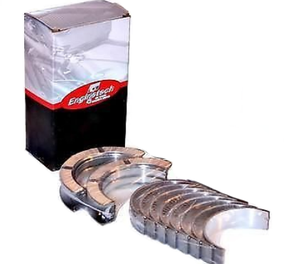 Enginetech BC307J Main Bearing Set for 1969-1976 Ford Small Block 351 5.8L Windsor Engines