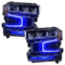 Oracle Lighting 1441 2019-2021 Chevrolet Silverado 1500 ColorSHIFT® RGB+W Headlight DRL Upgrade Kit