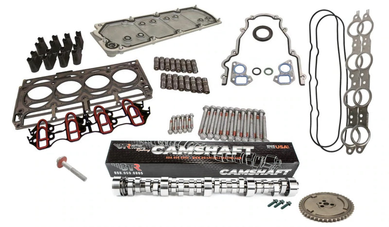 Performance AFM DOD Delete Kit w/ BTR Truck Camshaft for Gen IV