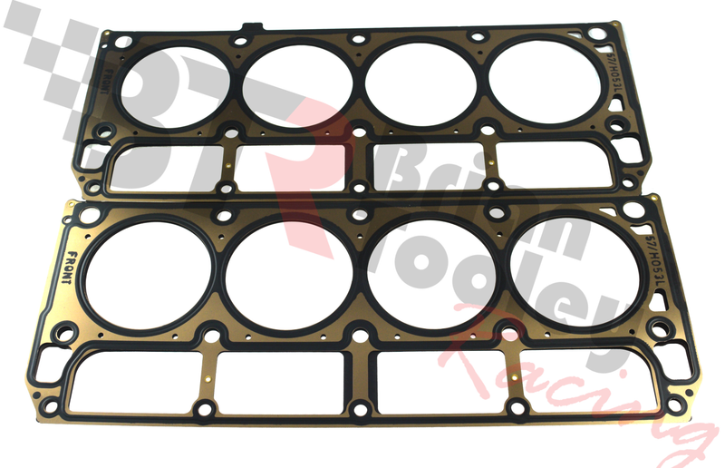 Brian Tooley Racing BTR LS1/LS6 MLS Cylinder Head Gaskets Set - Like GM 12589226