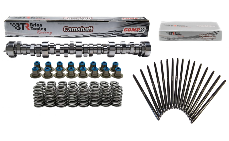 Brian Tooley Racing Truck Camshaft Install Kit w/ Lifters Trays Pushrods Gaskets for 2007+ Chevrolet Gen IV Trucks/SUVS