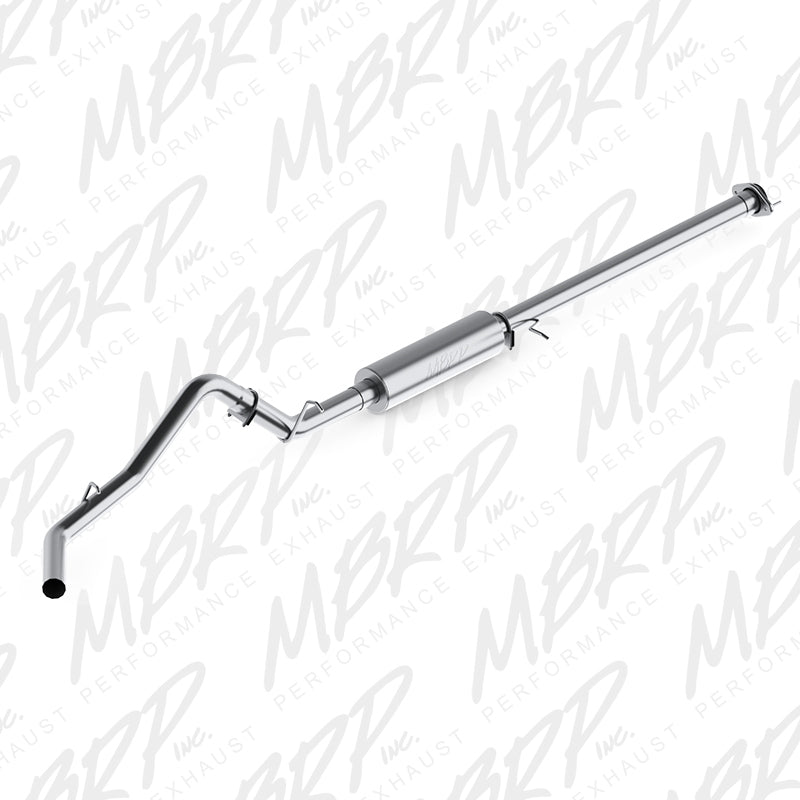 MBRP 2007-2008 Chevy/GMC 1500 CC EC 6ft6in bed 4.8/5.3L 3in Cat Back Single Side AL P Series Exhaust