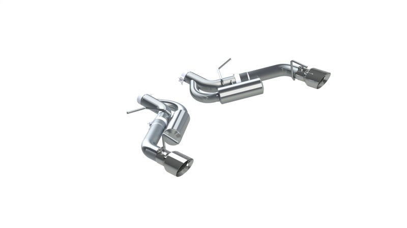 MBRP 2016-2019 Chevrolet Camaro SS Dual Rear Exit Axle Back w/ 4.5in OD Tips - T409 (Non NPP Models)