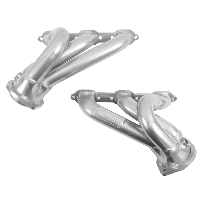 BBK 40400 1-5/8 Shorty Tuned Length Headers - Silver Ceramic for 2005-2010 Dodge Charger / Chrysler 300 3.5L V6