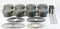 Mahle MS Piston Set GM LS 377ci 4.07in Bore 3.622in Stk 6.098in Rod .945 Pin -4cc 10.1 CR Set of 8