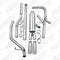 MBRP 2014 Chevy/GMC 1500 Silverado/Sierra 4.3L V6/5.3L V8 Dual Split Side T409 3in Cat Back Exhaust