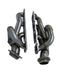Kooks 35101110 1-5/8" x 1-3/4" Stainless Steel Shorty Headers for 2009-2018 Dodge 1500 HEMI Truck