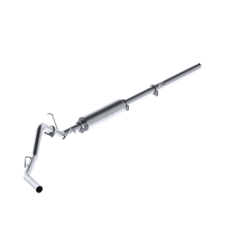 MBRP 2009-2013 Chevy/GMC 1500 4.8/5.3L (excl 8ft bed) Cat Back Single Side AL P Series Exhaust