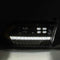 AlphaRex 09-18 Dodge Ram 2500 LUXX LED Proj Headlights Plank Style Black w/Activ Light/DRL