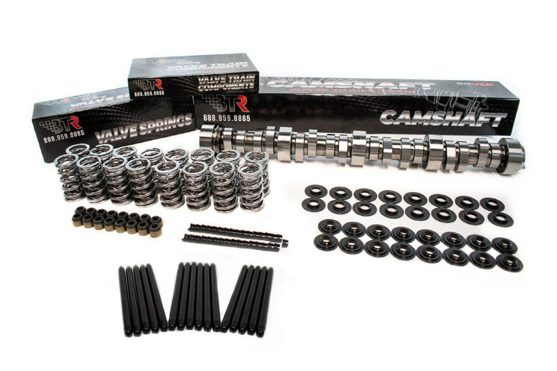 AMS Racing Stage 1 Built 4 Boost Gen III 6.0L Long Block w/ CNC Heads & BTR Cam