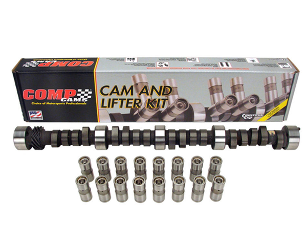 COMP Cams CL12-211-2 270AH Camshaft and Lifters Kit for Chevrolet Small Block Engines with Flat Tappet Camshafts