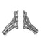 BBK 40190 Shorty Tuned Length Exhaust Headers - 1-7/8in Silver Ceramic for 2011+ Dodge Hemi 6.4L