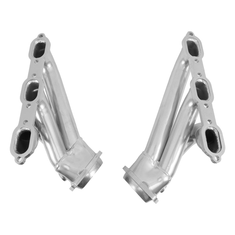 BBK 40400 1-5/8 Shorty Tuned Length Headers - Silver Ceramic for 2005-2010 Dodge Charger / Chrysler 300 3.5L V6