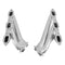 BBK 40400 1-5/8 Shorty Tuned Length Headers - Silver Ceramic for 2005-2010 Dodge Charger / Chrysler 300 3.5L V6