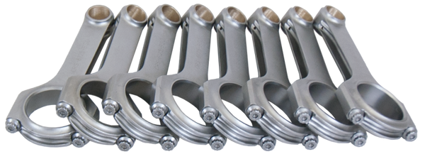 Eagle CRS6125O3D2000 Chevrolet LS / Pontiac LS 4340 H-Beam Connecting Rod Set 2/ ARP 2000 (Set of 8)