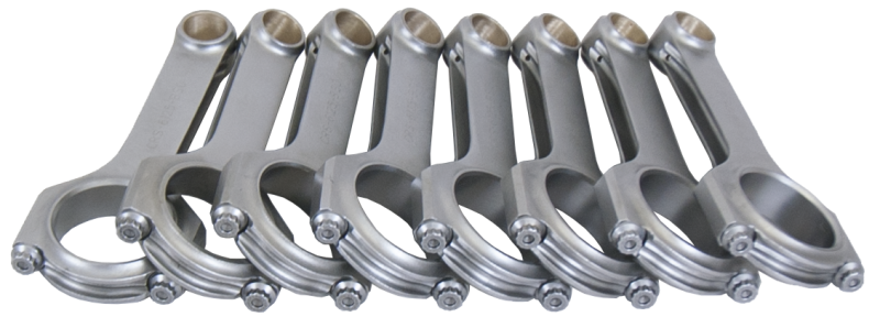 Eagle CRS6125O3D2000 Chevrolet LS / Pontiac LS 4340 H-Beam Connecting Rod Set 2/ ARP 2000 (Set of 8)