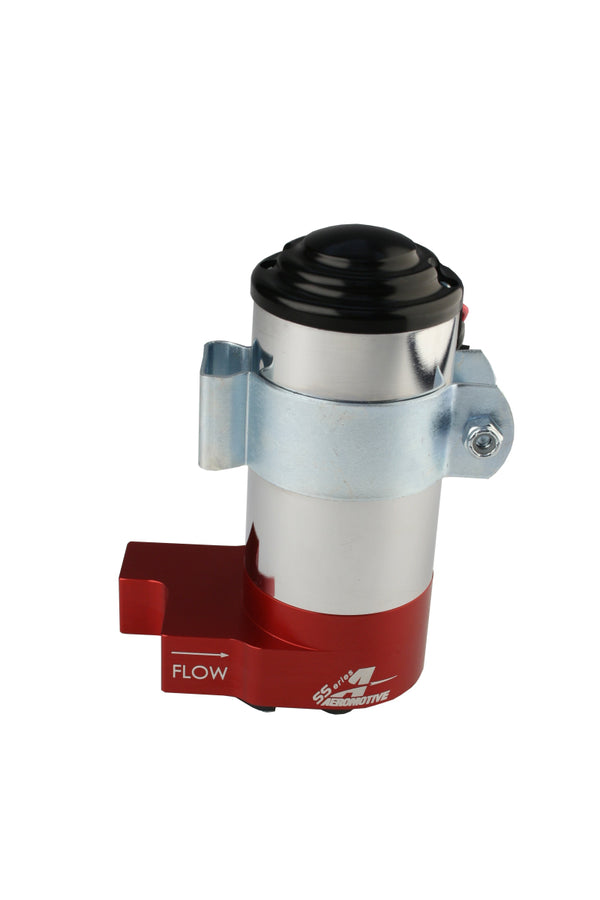 Aeromotive SS Series Billet (14 PSI) Carbureted Fuel Pump w/ AN-8 Inlet and Outlet Ports