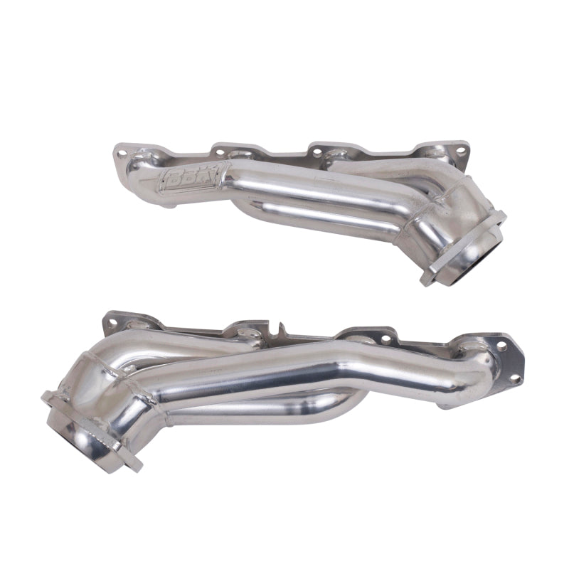 BBK 40120 Shorty Tuned Length Exhaust Headers 1-3/4 Silver Ceramic for 2005-2008 Dodge Challenger Charger 5.7 Hemi