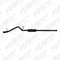 MBRP S5142BLK 3" Cat Back, Single Side for 2009-2024 Dodge Ram 1500 5.7L Hemi