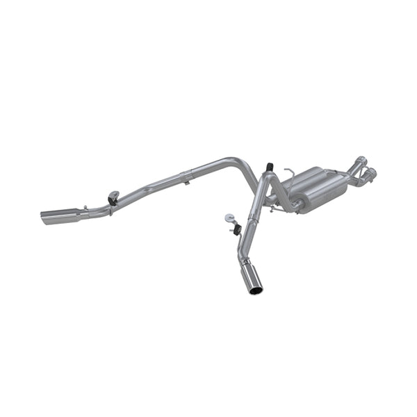 MBRP 2003-2007 Chevy/GMC 2500 HD 6.0L EC-SB Cat Back Dual Split Side