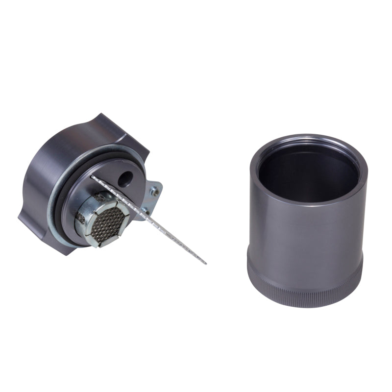 BBK 1921 Oil Separator Kit (Passenger Side) for 2005-2010 Dodge 6.1L Hemi Challenger/Charger/300