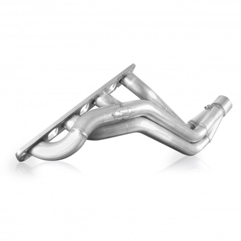 Stainless Power SHM64HDRCAT 1-7/8" Long Tube Headers with Catted Mid Pipes for 06-23 Challenger, Charger, Magnum, 300C SRT8 6.1/6.4L, SRT 392, SRT Hellcat 6.2L, 09-23 5.7L VVT HEMI RWD
