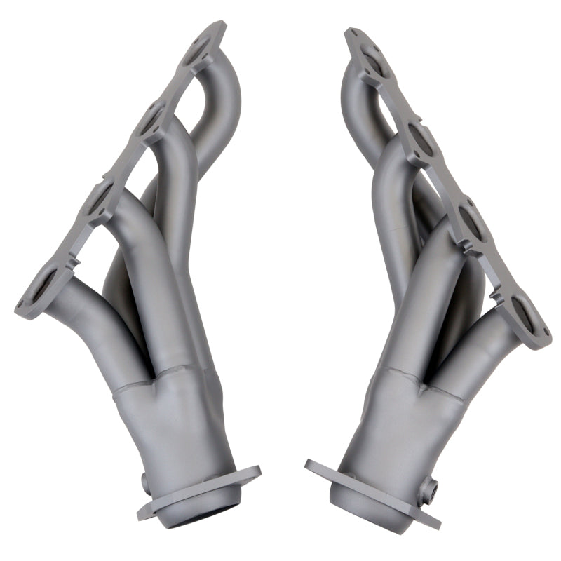 BBK 4019 for 11-24 Dodge Challenger Charger 300C 6.4 6.2 Hemi 1-7/8 Shorty Exhaust Headers Titanium Ceramic