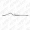 MBRP S5148P 3" Cat Back, Single Side Exit for Dodge Ram Hemi 5.7L, 2003-2013 2500/3500, 2006-2008 1500 Mega Cab