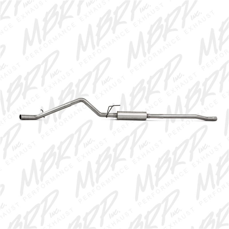 MBRP S5148P 3" Cat Back, Single Side Exit for Dodge Ram Hemi 5.7L, 2003-2013 2500/3500, 2006-2008 1500 Mega Cab
