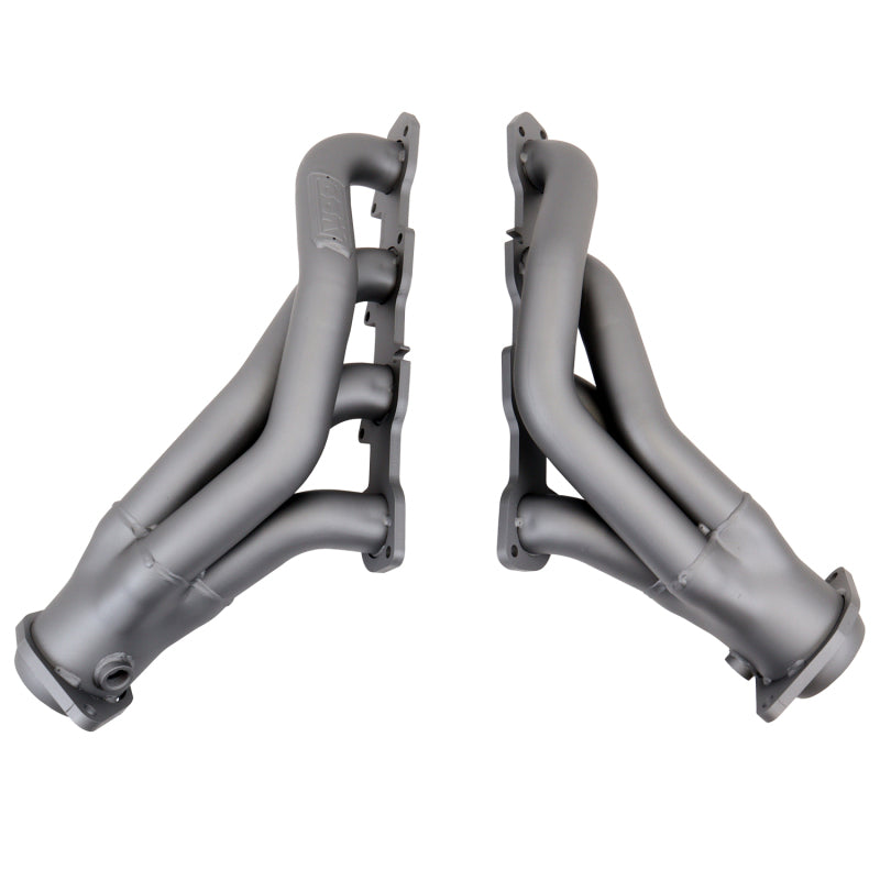 BBK 4019 for 11-24 Dodge Challenger Charger 300C 6.4 6.2 Hemi 1-7/8 Shorty Exhaust Headers Titanium Ceramic