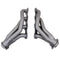BBK 4019 for 11-24 Dodge Challenger Charger 300C 6.4 6.2 Hemi 1-7/8 Shorty Exhaust Headers Titanium Ceramic