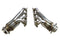 Kooks 31021400 1-7/8" x 3" Super Street Series Headers for 2011-2023 Challenger Charger 300C SRT8 6.4L SRT 392 & SRT Hellcat 6.2L HEMI