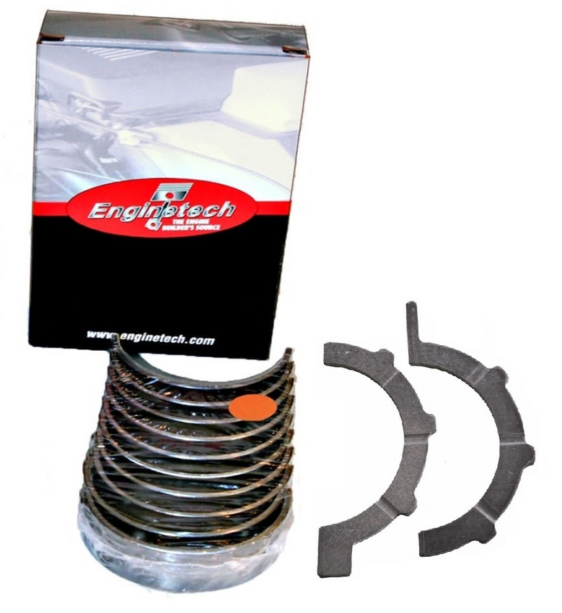 Enginetech BC115J Main Bearing Set for 2003+ Chrysler Dodge Jeep GEN III Hemi 5.7L 6.1L 6.4L Engines