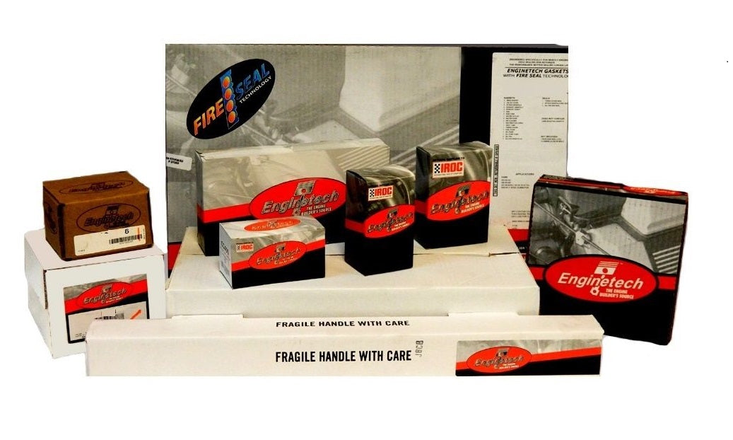 Enginetech MKC325AP Master Engine Rebuild Kit for 2001-2003 Chevrolet Gen III 5.3L