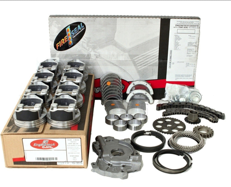 Enginetech RCC325AP Rebuild Kit for 2001-2003 Chevrolet GMC Truck SUV 5.3L 325