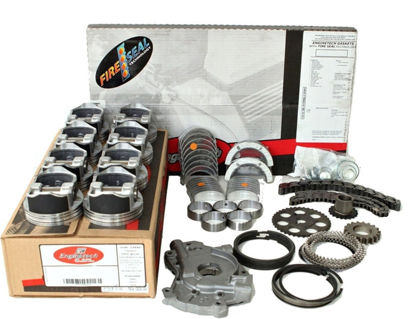 Enginetech RCC364BP Engine Rebuild Kit for Late 2003 Chevrolet GMC 364 6.0L V8 LQ4  VIN "U"