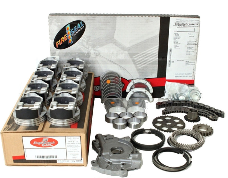 Enginetech RCC364EP Engine Rebuild Kit for Late 2003-2005 Chevrolet GMC 364 6.0L V8 LQ4  VIN "N"