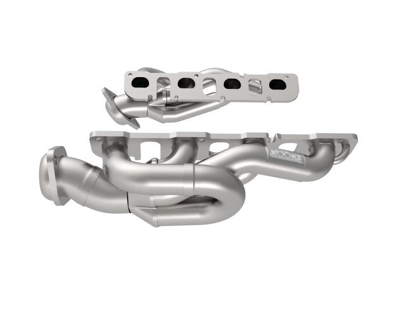 Kooks 35101110 1-5/8" x 1-3/4" Stainless Steel Shorty Headers for 2009-2018 Dodge 1500 HEMI Truck