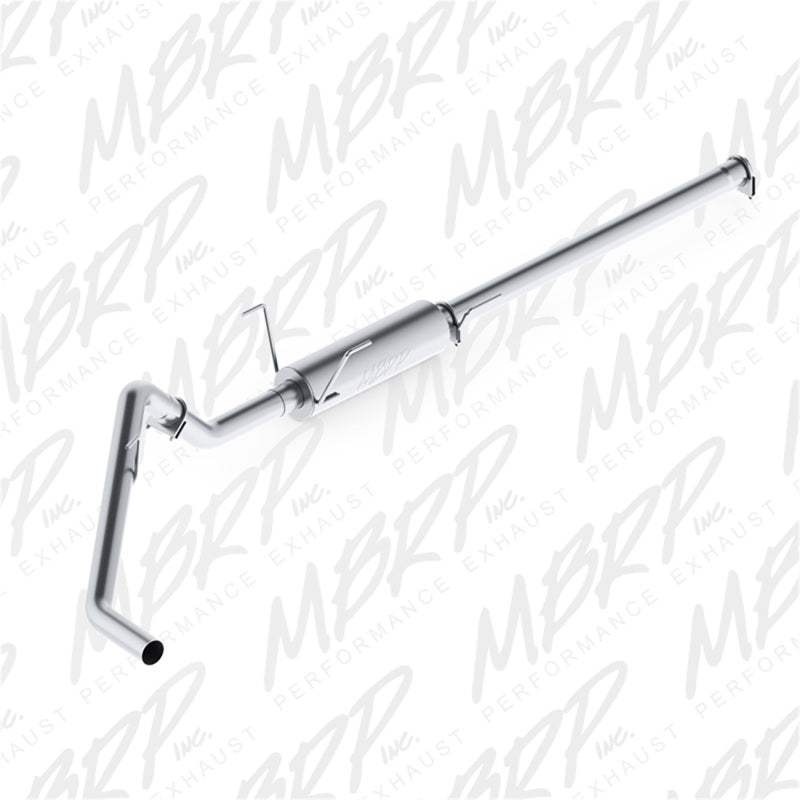 MBRP S5148P 3" Cat Back, Single Side Exit for Dodge Ram Hemi 5.7L, 2003-2013 2500/3500, 2006-2008 1500 Mega Cab