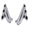 BBK 4040 for 06-10 Dodge Charger / Chrysler 300 3.5L V6 1-5/8 Shorty Tuned Length Headers - Titanium Ceramic