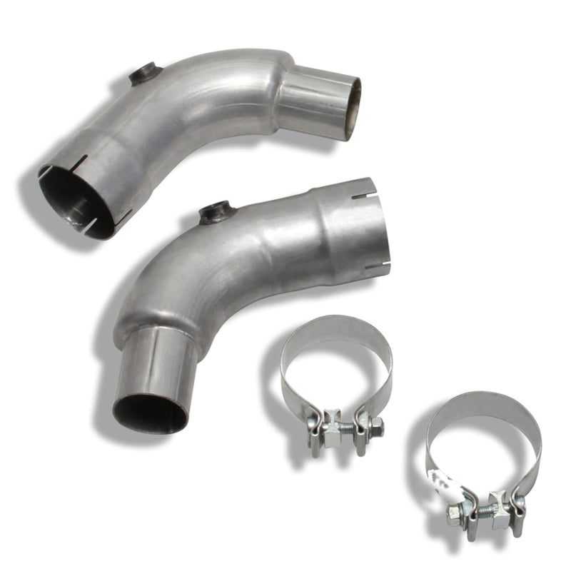 BBK 16481 05-18 Dodge Challenger/Charger 6.1L/6.4L Hemi 3in Catted High Flow Mid Pipe